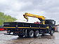 Бортовой FAW J6L 4*2 с КМУ XCMG SQS 250-5_2