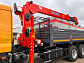 Тягач КАМАЗ 65116 с КМУ KANGLIR KS2056H + пульт ДУ_8