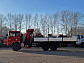 Бортовой SHACMAN X3000 6*4 с КМУ SUNHUNK К238-4_5